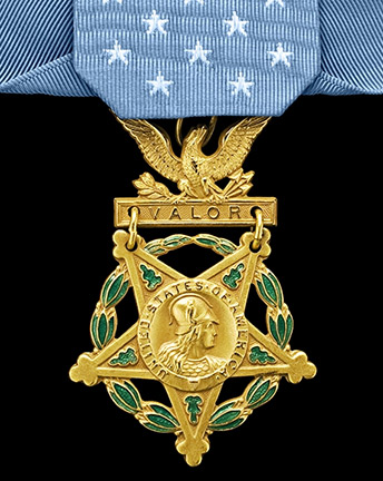 CArmy Medal of Honor today.