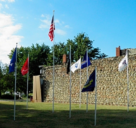 Riley Veterans Memorial, Riley Kansas.