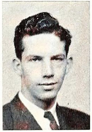 James Green's 1941 Royal Purple Yearbook picture.