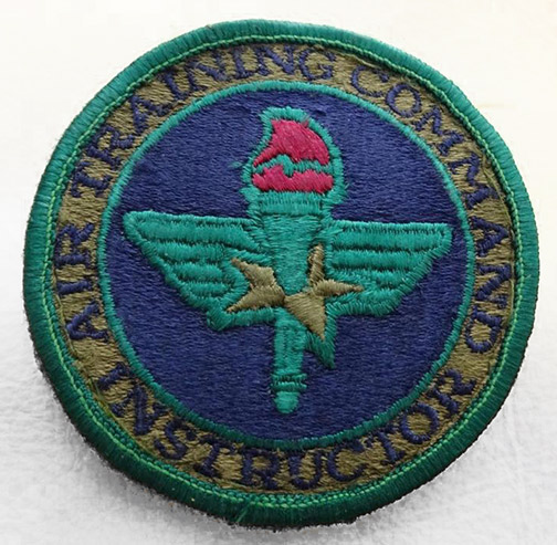 Ensignia of the 3010th Army Air Force Base Unit.