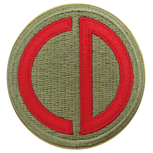 Insignia of the 85th Infantry Division (Custer's Division).