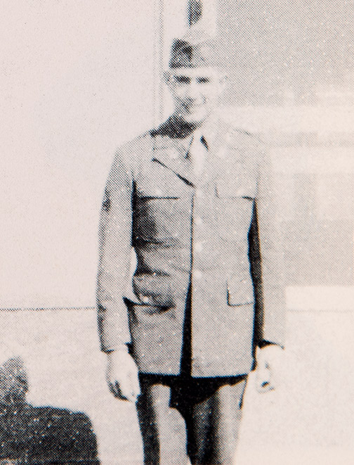 First Lieutenant Raymond Steere