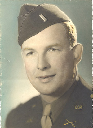 1st Lieutenant Harold Nonamaker